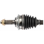 Order Left New CV Axle Shaft by CARDONE INDUSTRIES - 666002 For Your Vehicle